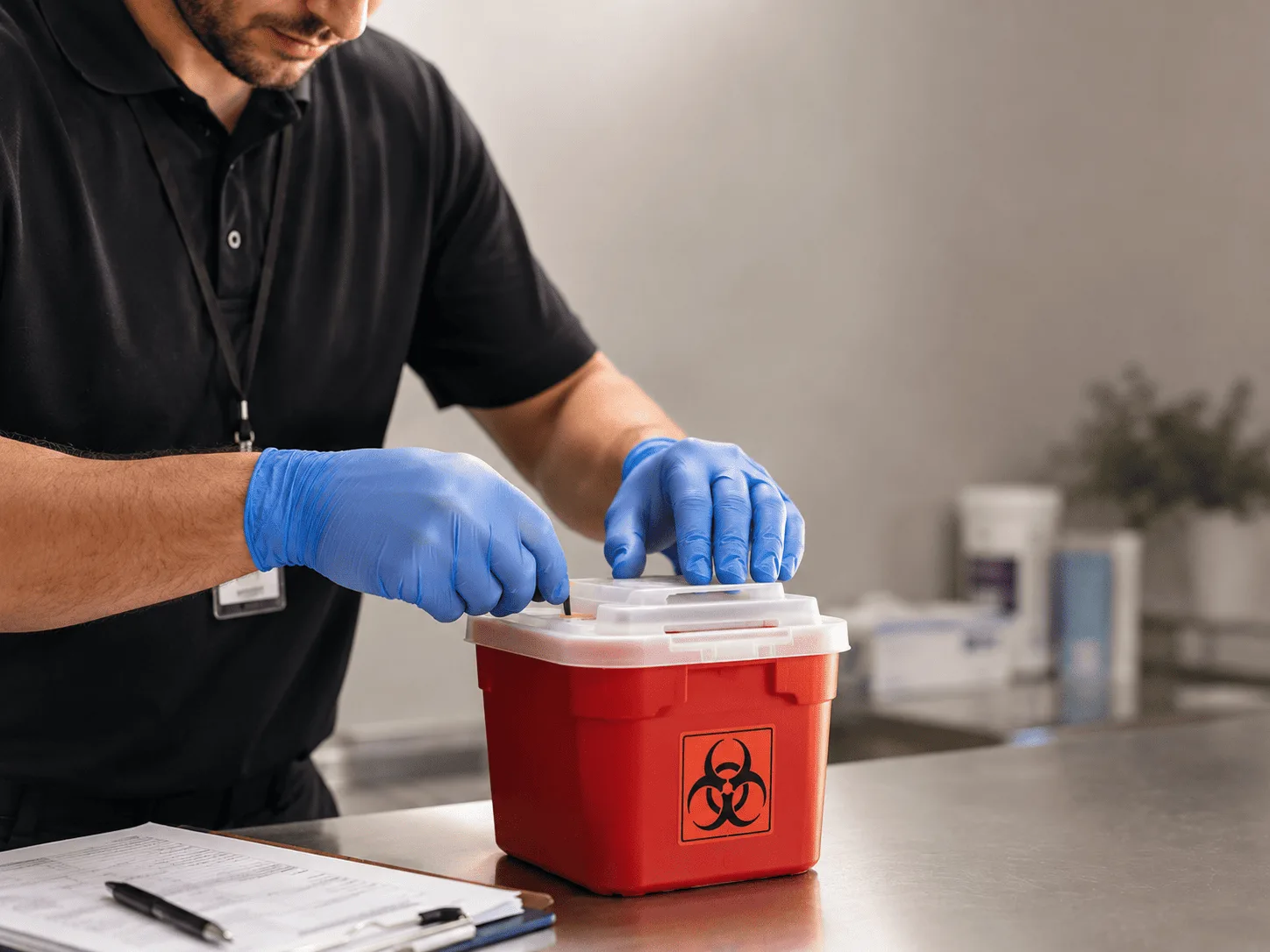 Why choose Sharps Waste Disposal in Newsoms, VA
